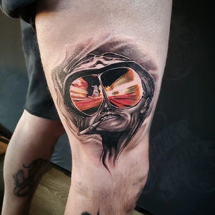 tatouage #57268 | Artiste tatoueur Danny Bayron