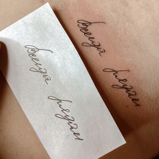 tatouage #57295 | Artiste tatoueur Kotova Kristina kikitatts