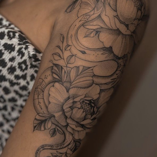 tatouage #57296 | Artiste tatoueur Kotova Kristina kikitatts