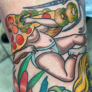 tatouage #57343 | Artiste tatoueur Megan Mac