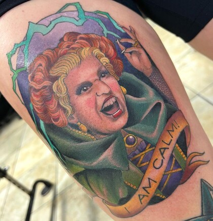 Idées de Tatouage #57338 Artiste tatoueur Megan Mac