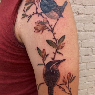 tatouage #57372 | Artiste tatoueur Courtney Ann Schmidt
