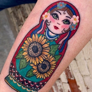 tatouage #57373 | Artiste tatoueur Courtney Ann Schmidt