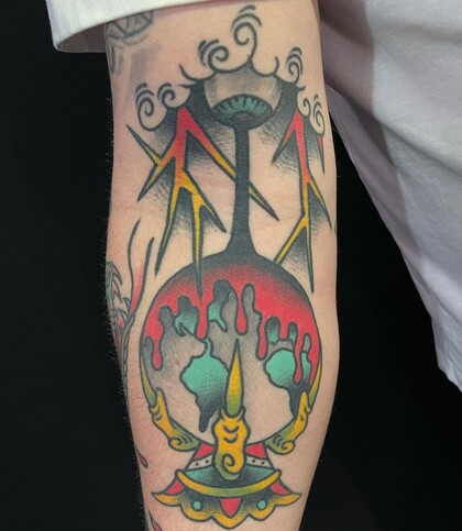 Idées de Tatouage #57386 Artiste tatoueur Jason Thomas