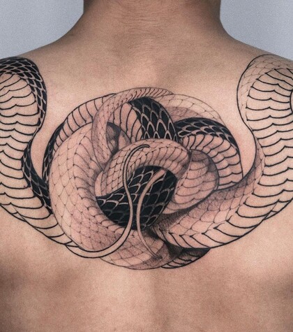 Idées de Tatouage #57452 Artiste tatoueur Hoon_unco