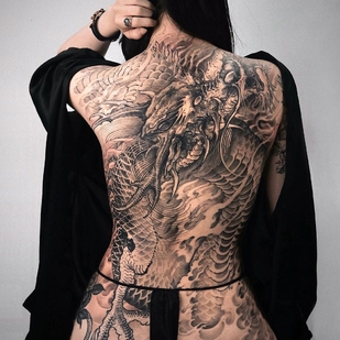 tatouage #57454 | Artiste tatoueur Hoon_unco