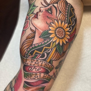 tatouage #57501 | Artiste tatoueur Matthew Gibson