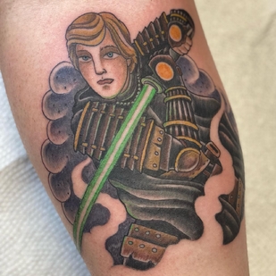 tatouage #57503 | Artiste tatoueur Matthew Gibson