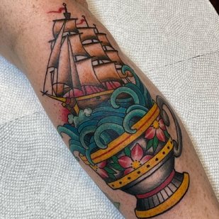 tatouage #57504 | Artiste tatoueur Matthew Gibson