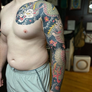 tatouage #57551 | Artiste tatoueur Jason Eisenberg