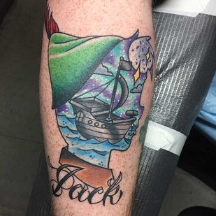 tatouage #57625 | Artiste tatoueur Paul Kirk