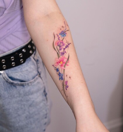 Idées de Tatouage # Artiste tatoueur Anna Botyk