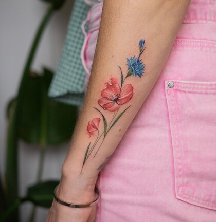 Idées de Tatouage # Artiste tatoueur Anna Botyk