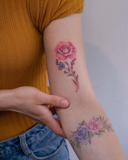 Idées de Tatouage # Artiste tatoueur Anna Botyk