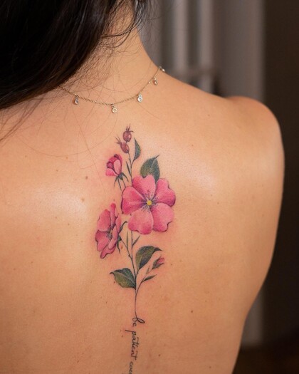 Idées de Tatouage # Artiste tatoueur Anna Botyk