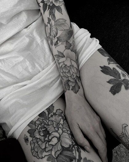 Idées de Tatouage #57654 Artiste tatoueur Niko Inky