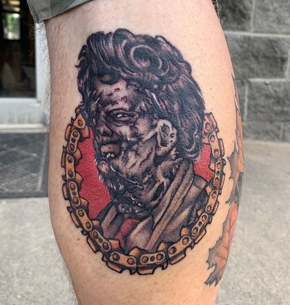 Idées de Tatouage #57704 Artiste tatoueur Paul Anderson
