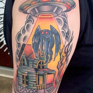 tatouage #57709 | Artiste tatoueur Paul Anderson