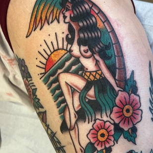 tatouage #57769 | Artiste tatoueur Derik Snell