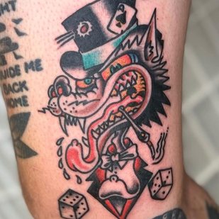 tatouage #57770 | Artiste tatoueur Derik Snell