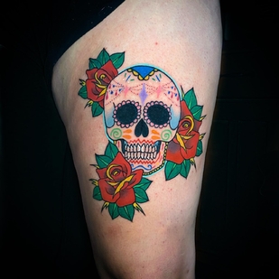 tatouage #57795 | Artiste tatoueur Cervena Fox