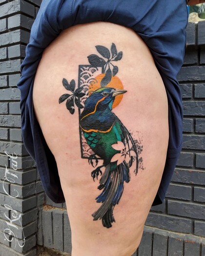 Idées de Tatouage # Artiste tatoueur Kel Tait