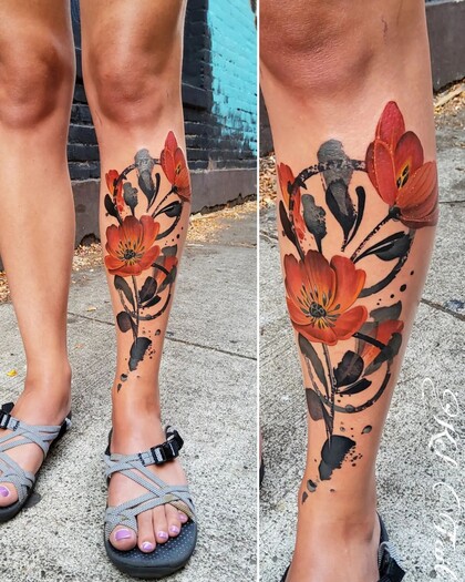 Idées de Tatouage # Artiste tatoueur Kel Tait