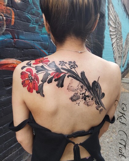 Idées de Tatouage # Artiste tatoueur Kel Tait