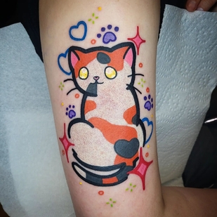 tatouage #57851 | Artiste tatoueur Maddy