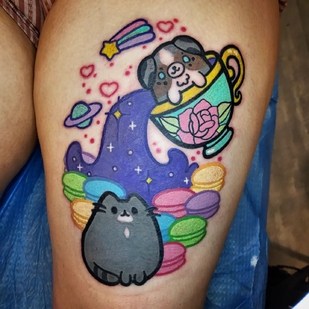 tatouage #57847 | Artiste tatoueur Maddy