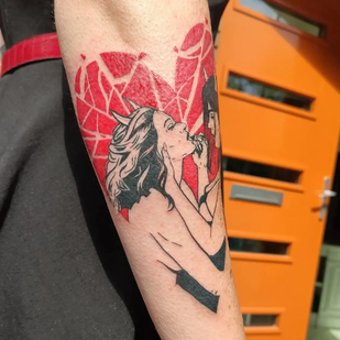 tatouage #57913 | Artiste tatoueur Marie Thirteen