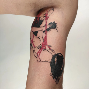 tatouage #57916 | Artiste tatoueur Marie Thirteen