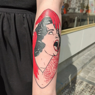 tatouage #57917 | Artiste tatoueur Marie Thirteen