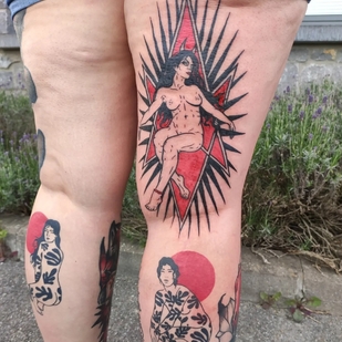 tatouage #57919 | Artiste tatoueur Marie Thirteen