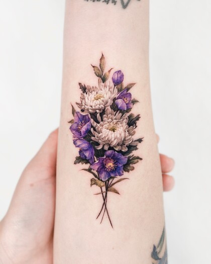 Idées de Tatouage # Artiste tatoueur Dong Hwa