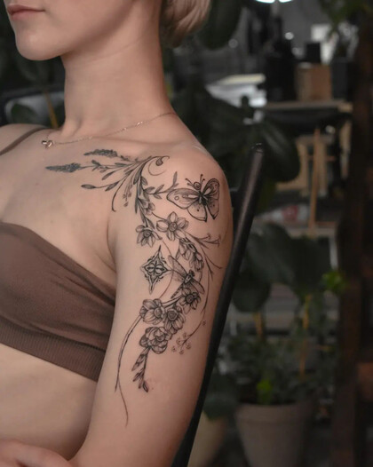 Idées de Tatouage # Artiste tatoueur Victoryaa Tattoo