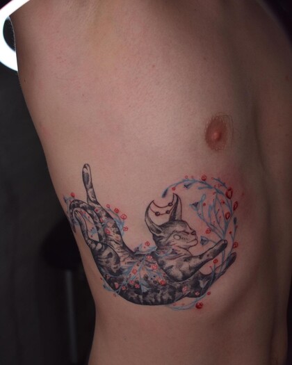 Idées de Tatouage # Artiste tatoueur Victoryaa Tattoo
