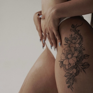 tatouage #58010 | Artiste tatoueur Inkany