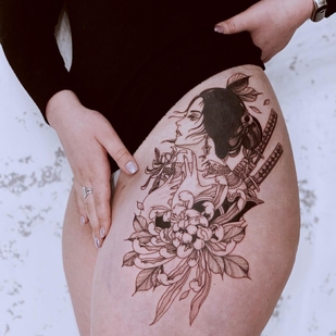 tatouage #58011 | Artiste tatoueur Inkany