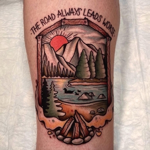 tatouage #58038 | Artiste tatoueur Ilya Kuzminsky