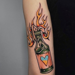 tatouage #58031 | Artiste tatoueur Ilya Kuzminsky