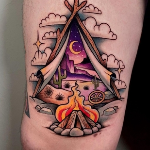 tatouage #58030 | Artiste tatoueur Ilya Kuzminsky