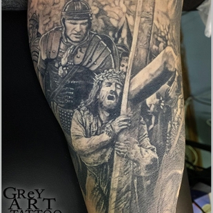 tatouage #58048 | Artiste tatoueur Aleksandr Khartsyz