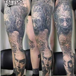 tatouage #58053 | Artiste tatoueur Aleksandr Khartsyz