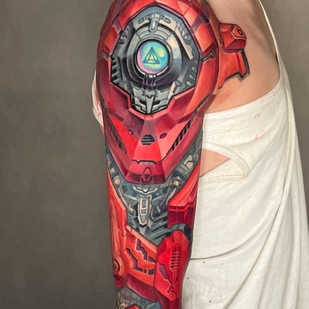 tatouage #72095 | Artiste tatoueur Kirill Putiatin