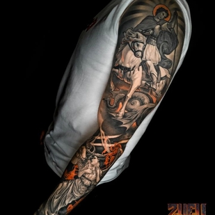 tatouage #72115 | Artiste tatoueur Aleksandr Zuev