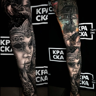 tatouage #72118 | Artiste tatoueur Aleksandr Zuev