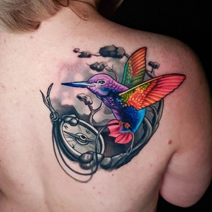 tatouage #72127 | Artiste tatoueur Aleksandr Zuev