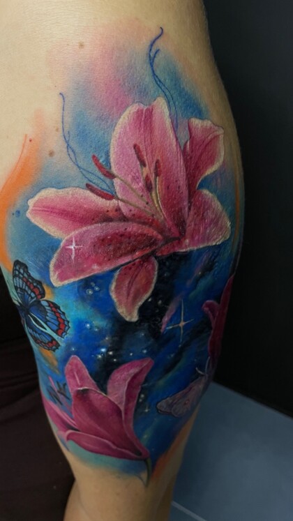 Idées de Tatouage #72153 Artiste tatoueur Yuliya Belova