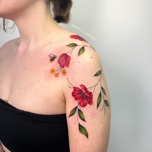 tatouage #72162 | Artiste tatoueur Ekaterina Garnet / Katy Garnet